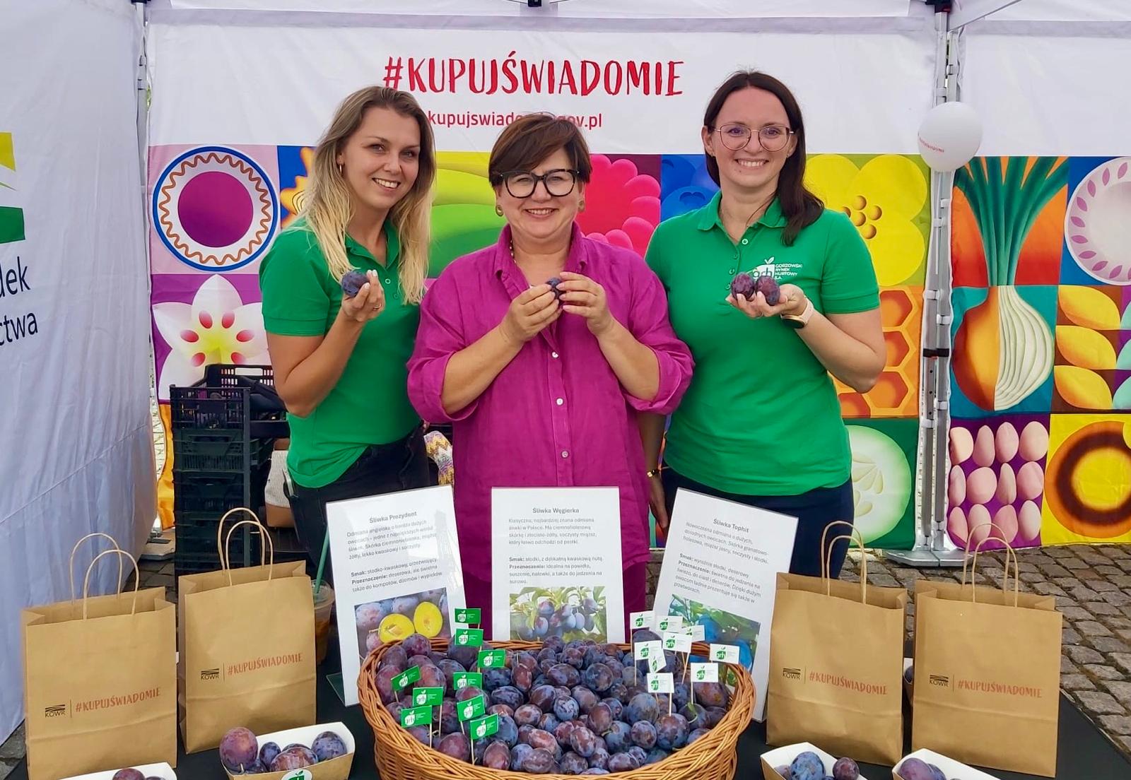 Zdjęcie: Wygrał krokiet z sosem z węgierek