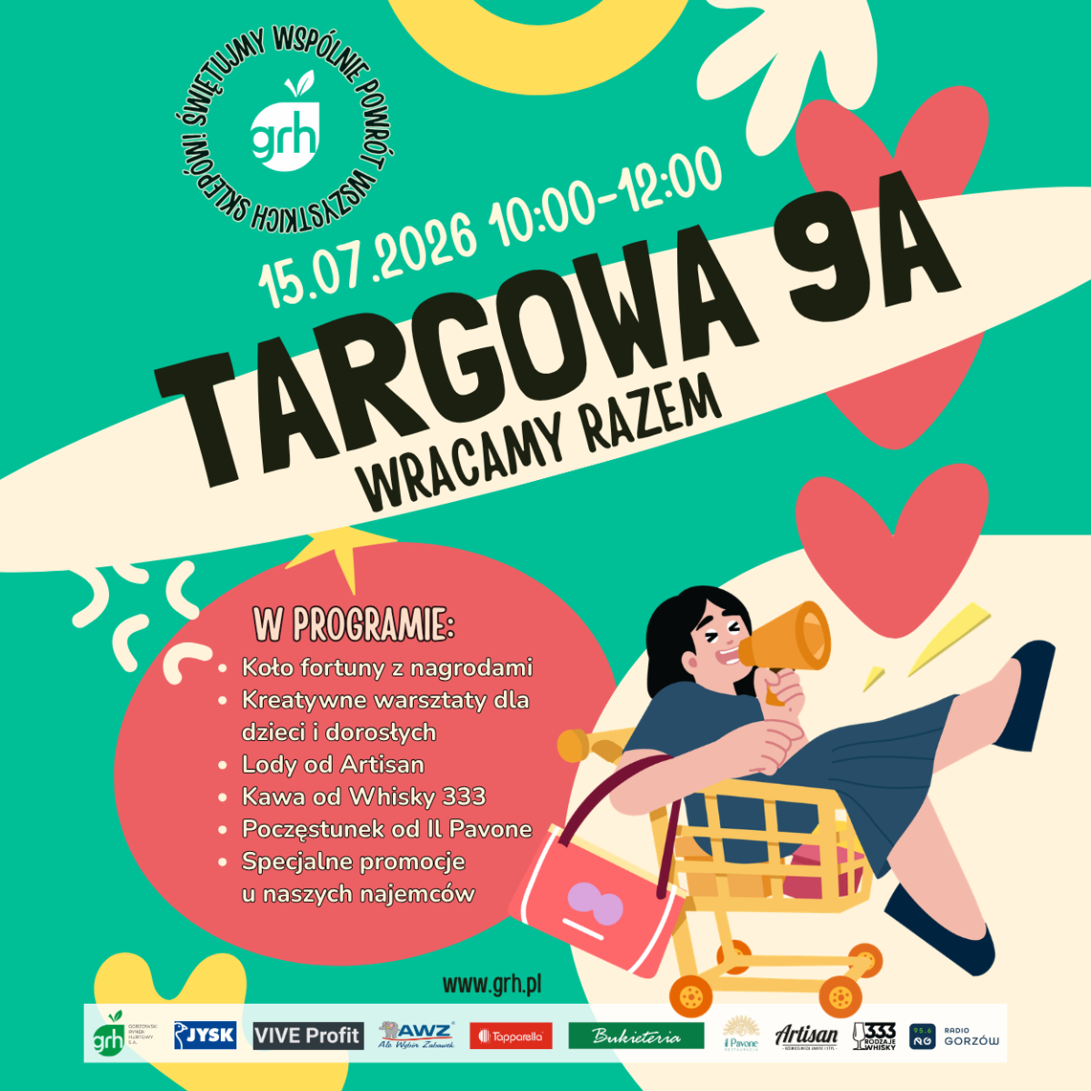 Zdjęcie: Targowa 9A – Wracamy Razem!