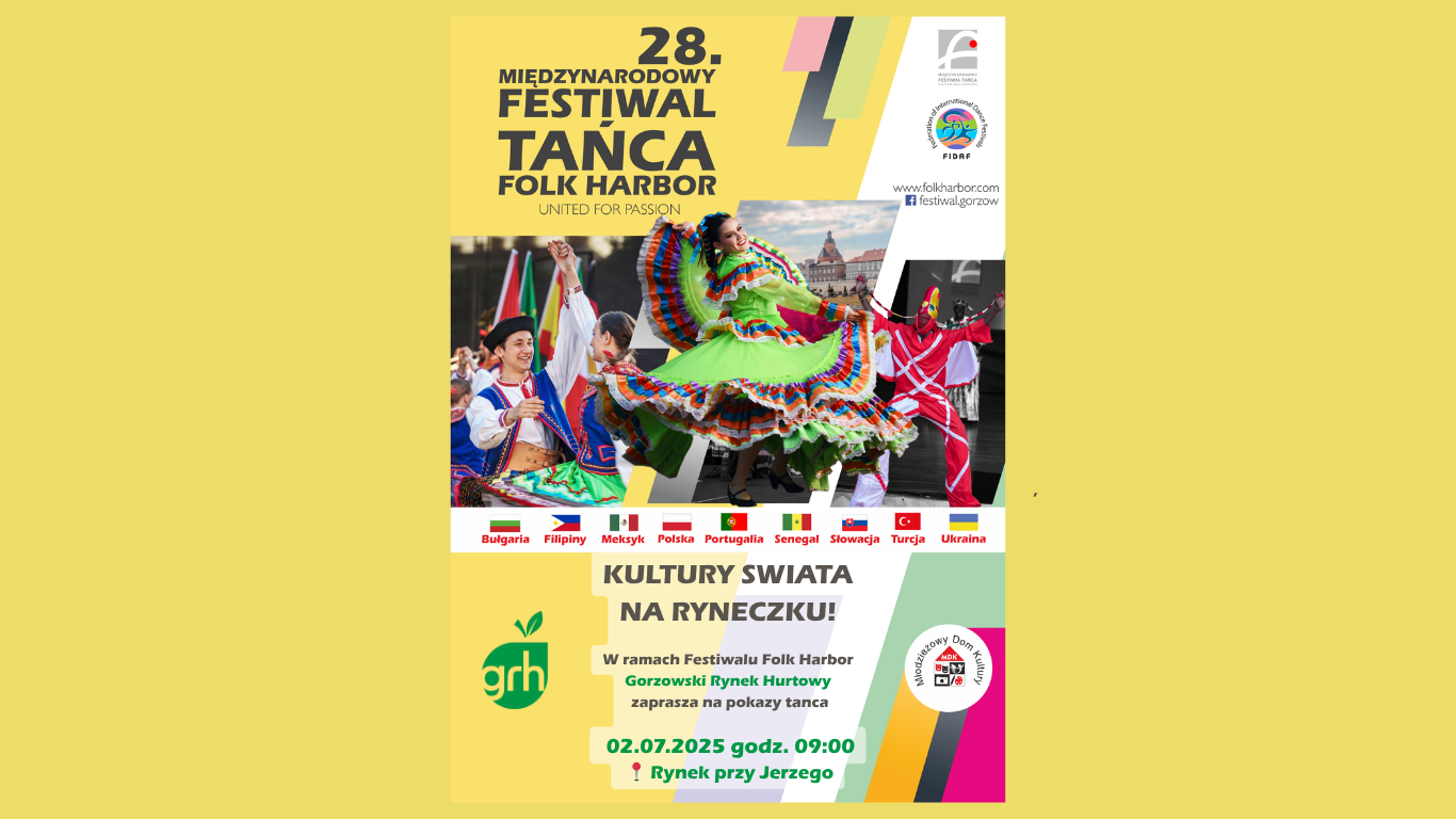 Zdjęcie: Kultury świata na Ryneczku – występy zespołów z Turcji i Senegalu!